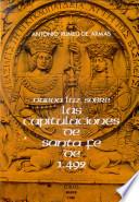 Nueva luz sobre las capitulaciones de Santa Fe de 1492 concertadas entre los Reyes Católicos y Cristóbal Colón