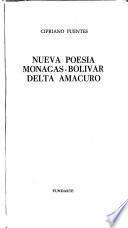 Nueva poesía, Monagas-Bolívar-Delta Amacuro