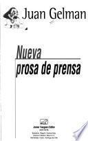 Nueva prosa de prensa