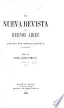 Nueva revista de Buenos Aires