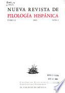 Nueva revista de filología hispánica