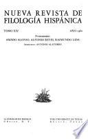 Nueva revista de filología Hispánica