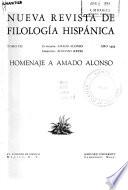 Nueva revista de filología hispánica
