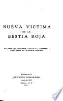 Nueva víctima de la bestia roja