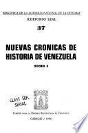 Nuevas crónicas de historia de Venezuela