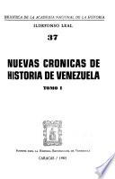 Nuevas crónicas de historia de Venezuela