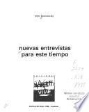 Nuevas entrevistas para este tiempo