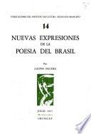Nuevas expresiones de la poesía del Brasil