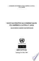 Nuevas políticas comerciales en América Latina y Asia