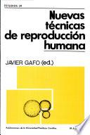 Nuevas técnicas de reproducción humana