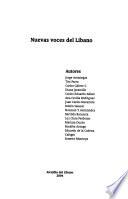 Nuevas voces del Líbano