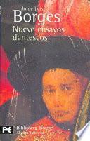 Nueve ensayos dantescos