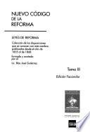 Nuevo código de la reforma