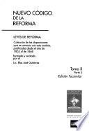 Nuevo código de la reforma