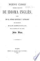 Nuevo curso teórico práctico de idioma inglés