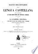 Nuevo diccionario de la lengua castellana