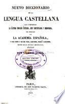 Nuevo diccionario de la lengua castellana