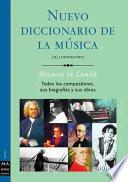 Nuevo Diccionario de La Musica (II)