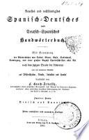 *Nuevo diccionario de las lenguas castellana y alemana el mas completo que se ha publicado hasta el dia