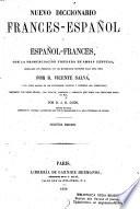 Nuevo diccionario francès-espanol y espanol-francès