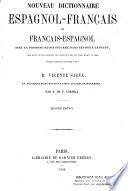 Nuevo diccionario francès-espanol y espanol-francès