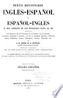 Nuevo diccionario inglés-español y español-inglés