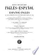 Nuevo diccionario inglés-español y español-inglés...: Inglés-español