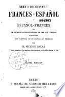 Nuevo diccionarrio Frances-Espanôl y Espanôl-Frances
