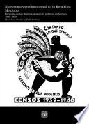 Nuevo ensayo político-social de la República Mexicana. Recuento de las desigualdades y la pobreza en México, 1940-1960. vol. 2