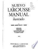Nuevo larousse manual ilustrado