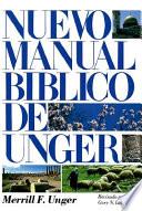 Nuevo Manual Biblico de Unger