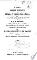 Nuevo manual completo de física y meterologia