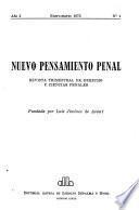 Nuevo pensamiento penal