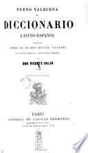 Nuevo Valbuena, ó, Diccionario latino-español