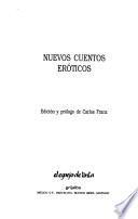 Nuevos cuentos eróticos