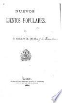 Nuevos cuentos populares