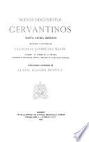 Nuevos documentos cervantinos