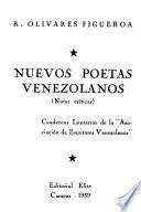 Nuevos poetas venezolanos