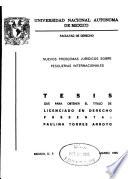 Nuevos problemas jurídicos sobre pesquerías internacionales