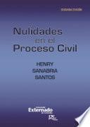 Nulidades en el proceso civil, 2.a ed.