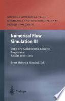 Numerical Flow Simulation III