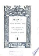 Número extraordinario en conmemoración del centenario del Quijote, mayo 1905