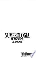 Numerologia Al Alcance de Todos