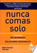 Nunca Comas Solo