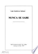 Nunca se sabe