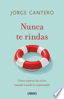 Libro Nunca te rindas