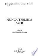 Nunca termina ayer