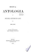 Nuova antologia