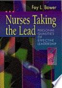 Nurses Taking the Lead