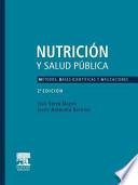 Nutrici N y Salud P Blica. M Todos, Bases Cient Ficas y Aplicaciones